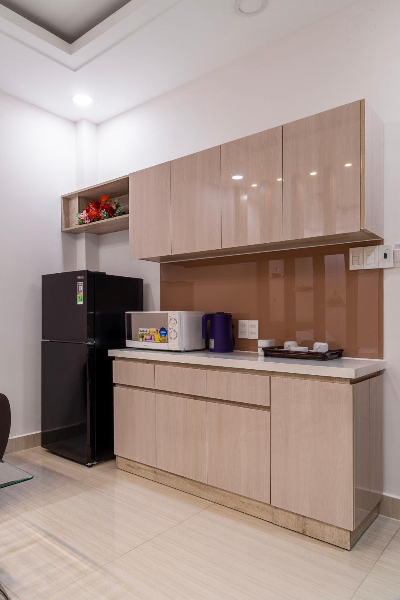 Vivo 416 Apartment Хошимин Экстерьер фото