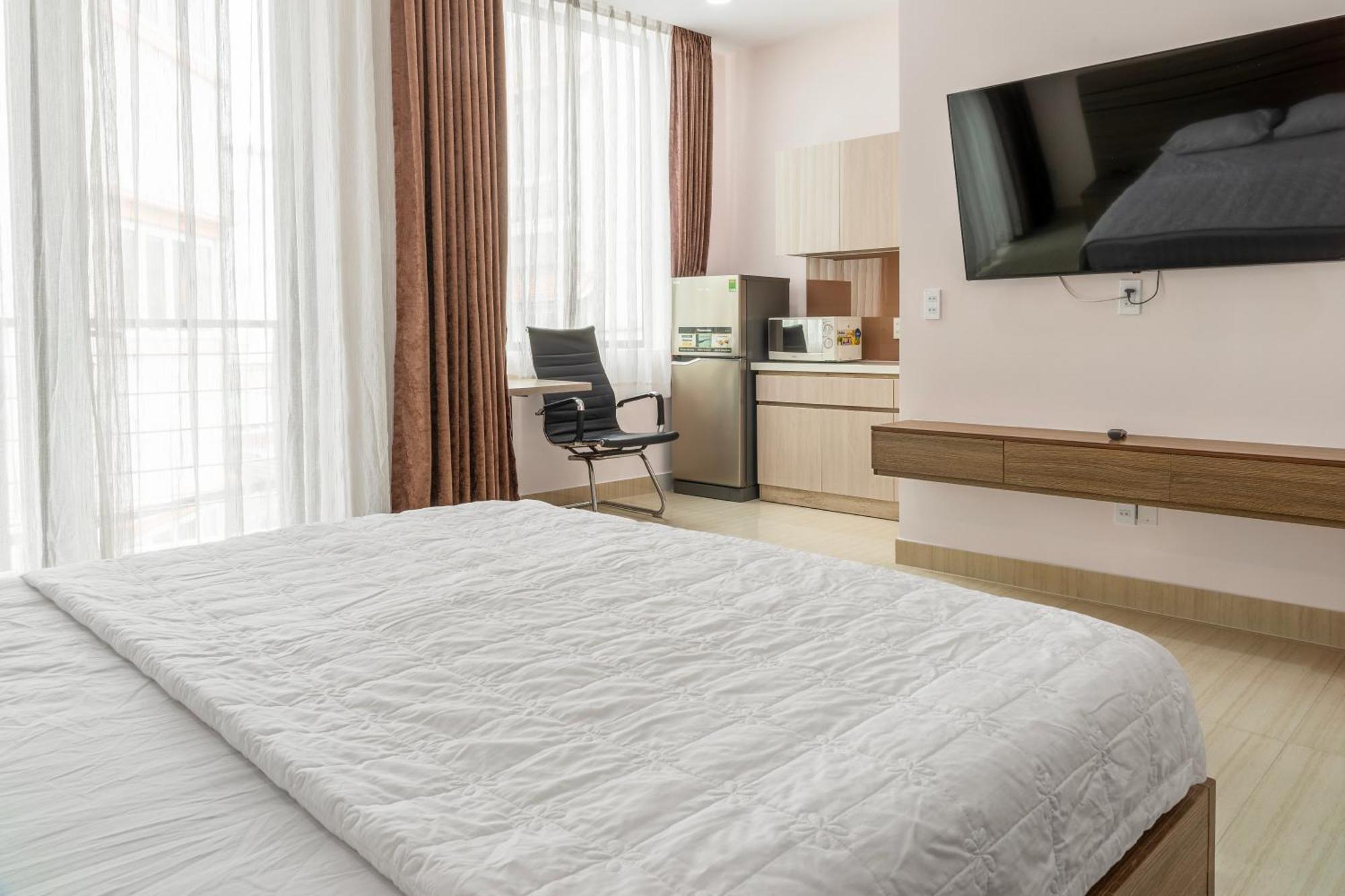 Vivo 416 Apartment Хошимин Экстерьер фото