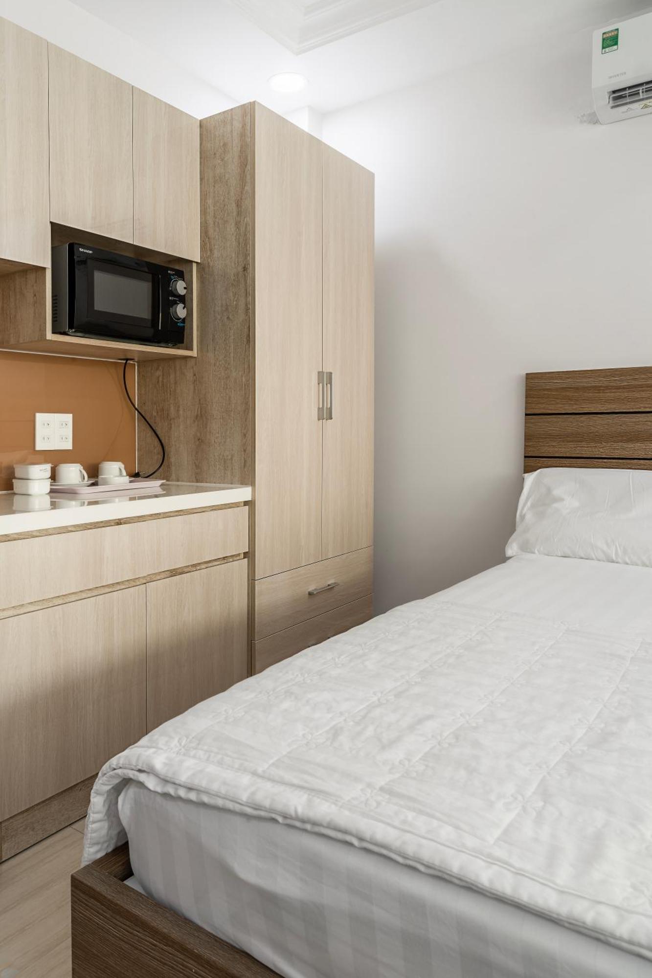 Vivo 416 Apartment Хошимин Экстерьер фото